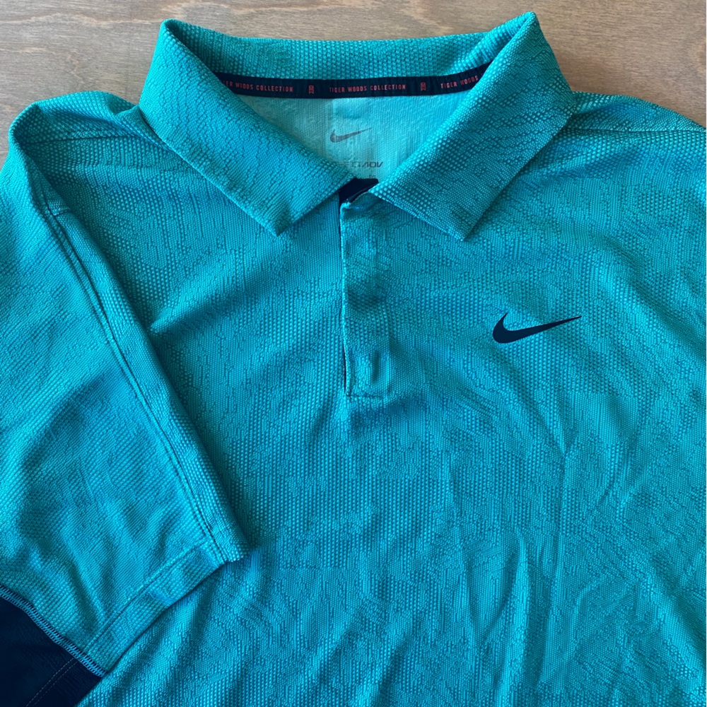 Teal Textured Top